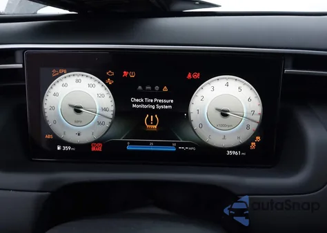 2022 Hyundai Tucson Sel z USA, uszkodzony, nr VIN 5NMJFCAE4NH094437